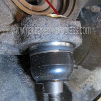 Photos and Video: Lasting Solution to Honda Ball Joint Problems