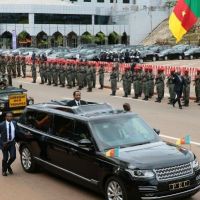 President Paul Biya Of Cameroon Has The Most Luxurious State Car In Africa