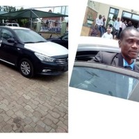 Man Gets Brand New GAC GA3S  Car For Returning N53million Mistakenly Paid Into His Account By The Delta State Government