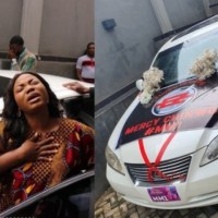 Gospel singer Mercy Chinwo receives car on birthday (Photos)
