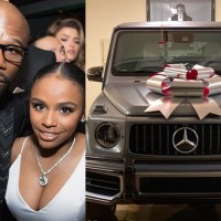 Floyd Mayweather Buys A Brand New G-Wagon For Daughter As Christmas Gift (photos)
